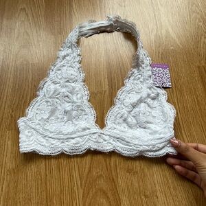 White Lace Bralette